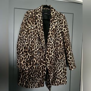 Zara Leopard Coat